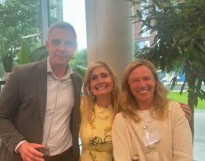 Cressida Cowell Instagram - ONE THOUSAND libraries in primary schools opened in just THREE YEARS by @literacy_trust s incredible #LibrariesforPrimaries campaign! 

This is an astonishing achievement!! 

Here celebrating on Tuesday with fellow author @chrissmithstagram and so many of the #LibrariesforPrimaries Team who are putting so much hard work into this amazingly ambitious initiative. The need is great, because 1 in 7 schools have no library… 

…and the aim is for every single primary school in this country to have a library. So this is urgent, important work, that needs to reach a whole generation of children very quickly. 

It was such a lovely atmosphere, because everyone involved is so passionate about this, and determined to make it work. 

In the second picture, I’m with Fiona Evans, who has now left the Literacy Trust, but has done so much for this wonderful campaign…

The campaign provides not only much-needed books for schools, but also training in librarian skills and if you want to find out more, you can go to #librariesforprimaries on the NLT website 

🎉#everyschoolshouldhavealibrary 
#❤️📚