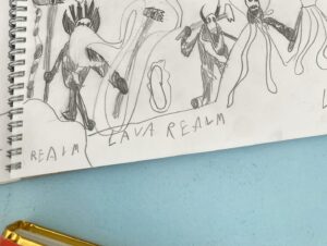Cressida Cowell Instagram - THANKYOU to everyone who came to my #WhichWayRoundtheGalaxy event @hayfestival yesterday, you were the most magnificent audience,and it was so wonderful in the signing queue to see all your incredibly creative and imaginative ideas for magical landscapes and creatures …
#IloveHay
#❤️📚