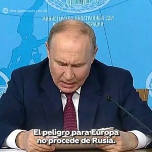 Cristián Contreras Radovic Instagram - EL PRINCIPAL PELIGRO PARA EUROPA ES SU CASI TOTAL DEPENDENCIA DE LOS EEUU
Vladimir Putin 🇷🇺

⚖️ #FuerzaDeCentro 👉 https://forms.gle/V9qJf2citBEsUJBJ6

✅️ #DocFiles 🌎🌏🌍
