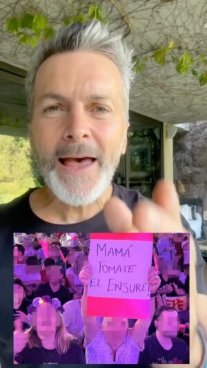 Cristián Sánchez Instagram - Por favor ayúdanos a compartir esta publicación, porque queremos conseguir contactarnos con la #MamaEnsure. Etiqueta a @canal13cl y @ensurechile así todos estamos #BuscandolaMamaEnsure. A ver si en los comentarios alguien la conoce… 🤩🤙🏻