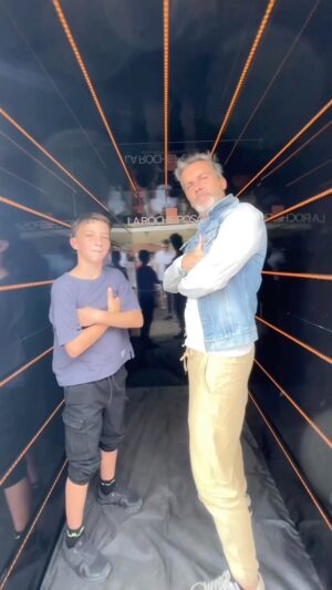 Cristián Sánchez Instagram - Facu, mi partner de la vida, cumplió 12 años!!!!! 12 años!!!!! 😳🙃❤️ Es mi maestro… me enseña con su sencillez, su simpatía, su agudeza, su cariño, su inteligencia, su sensibilidad, su humor y carisma… you & me belong together!!! ❤️❤️❤️