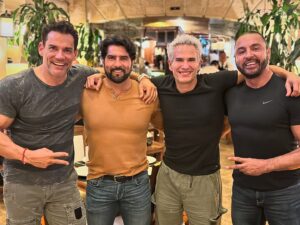 Cristián de la Fuente Instagram - The boys 
#Gardenia