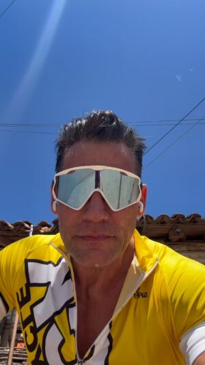 Cristián de la Fuente Instagram - Un mensaje que me envió un CRACK del GOPE,  antes de Pucon y lo quería compartir con Ustedes!!! 

#vamosquesepuede
#nosvemosenelinfierno