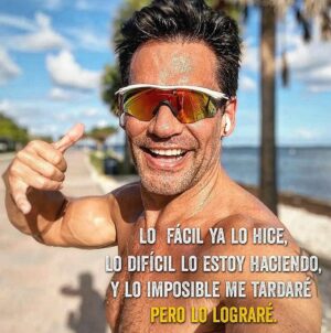 Cristián de la Fuente Instagram - Vamos que se puede!!!