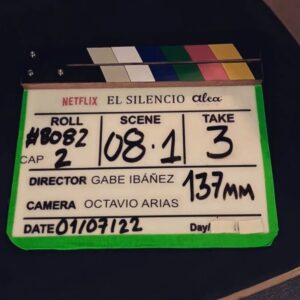 Cristina Kovani Instagram - #elsilencionetflix aaaaaaaaaaaaaaaaaaa