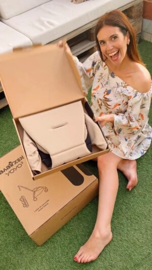 Cristina Plaza Instagram - Aquí una ya pensando en todos los viajes de verano, y cómo van a ser de fáciles con la sillita #babyzenyoyo de @babyzenstrollers de @alibebeferrol 🧒🏼❤️🌟 ¿Puede tener mejor pinta? 😍😍 ¡Contadme los que la tenéis!

@idolyagency_official #embarazada #embarazo #sillitadebebe #bebe #lifesaysgo #alibebe #alibebeferrol #alilovers