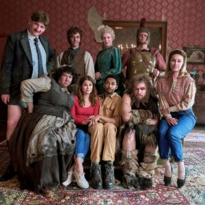 Cristina do Rego Instagram - 👻❤️‍🔥👀holy GHOSTS!!! ich kann es kaum fassen, ABER DAS PASSIERT GERADE WIRKLICH! wir drehen aktuell die erste BBC Germany Serie! Gemeinsam mit dem WDR und der ARD entsteht in Köln die erste Staffel von GHOSTS 💥 und ich platze fast vor Freude mit diesem Ensemble vor und hinter der Kamera arbeiten zu dürfen. Es ist ein absoluter und wunderbarer Traum mit euch. 📸@frankdicksphotographer