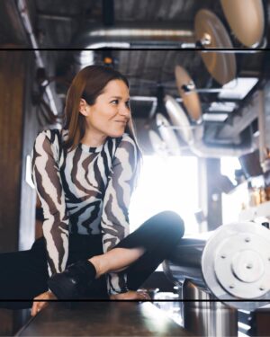 Cristina do Rego Instagram - find me at the bar. Danke @frederike.vds & @mypmagazine