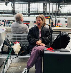 Cristina do Rego Instagram - KW 17: heftig von amore her