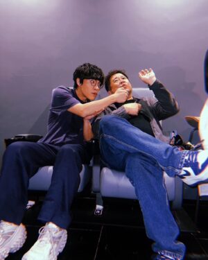 Crowd Lu Instagram - 三天香港電影宣傳完成，
感謝各方支援，下次見🫶🏽
