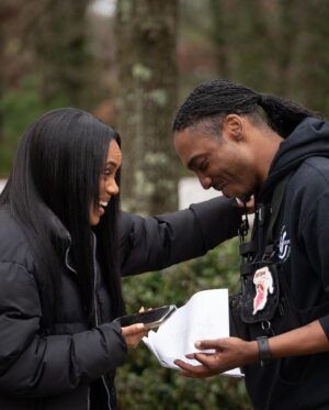 Crystal-Lee Naomi Instagram - #BTS #TwistedHouseSitter2 

▫️
▫️
▫️
▫️
▫️
▫️
▫️
▫️
▫️
▫️
▫️
▫️
▫️
▫️
▫️
▫️
▫️
▫️
▫️
▫️
▫️

#tubi #tubitv #vivicafox #vivicaafox #filmmaker #onset #setlife #bts #actorslife #actorsofig #actorsofinstagram #streaming #hustle #inspo #movie #atlanta #filming #blackexcellence #sistasonbet #blackfilmmakers #blackfilms #movies #binge #bingewatch #makingmoves #makingmovies #filmakerslife #newmovies