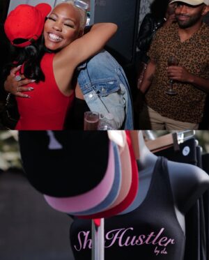 Crystal-Lee Naomi Instagram - Actors   writers can’t promote, but BRANDS can and if it’s a move, I’m gonna make it! And my brand @shehustlerbycln’s Pop Up at the Twisted House Sitter 2 Screening was LIT - nothing but good vibes in the building. Did you know this movie was my brand’s SECOND feature in a motion picture? Watch the video till the end bc it’s the audience reactions for me 😂 Thank you everyone who came out to support! Ty @dragonflyhollywood for hosting us & @werunhollywood for capturing the event. Check out my brand in Twisted House Sitter 2 on @tubi now & the SheHustler clothing from the pop up is on the site now. Link in Bio to shop the new collection! #SheHustlerSeason ♟️
🧢 @shehustlerbycln S2 Hat in Dynamite 🧨 
www.SHEHUSTLERBYCLN.com
🎥 @werunhollywood 
📷 @mpvinny300 
📍 @dragonflyhollywood 
▫️
▫️
▫️
▫️
▫️
▫️
▫️
▫️
▫️
▫️
▫️
▫️
▫️
▫️
▫️
▫️
▫️
▫️
▫️

#ShehustlerPopUp #moviepremiere #moviescreening #popupshop #popupstore #tubi #tubitv #onset #setlife #moviemaking #streaming #inspo #movie #atlanta #blackexcellence #sistasonbet #movies #redcarpet #redcarpetpremiere #vivicafox #vivicaafox #twistedhousesitter2 #popupshop #popupstore #blackownedbusinesses #femaleowned #allredeverything #chesslover #brandambassador #grwm #grwmoutfit