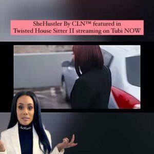 Crystal-Lee Naomi Instagram - Thank you @rollingout   Chelsea Alexandra for highlighting @shehustlerbycln™ in Twisted House Sitter 2! Thank you for seeing SheHustler for what it is: a mentality first, brand second. Y’all this brand has been my mission and my baby for years so you know how hard I go for it! If you’re subscribed to SHEHUSTLER BY CLN.com the link to read this article is already in your inbox! If not, #linkinbio to read the interview   shop the Hustle Brand! And if you’re sleeping on THS2, don’t, go check that out NOW on tubi! 💞♟️
#SheHustlerSeason 
▫️
✍🏽 Chelsea Alexandra
Brand @shehustlerbycln 
Script @danaverde 
📷 Erik Scherb

▫️
▫️
▫️
▫️
▫️
▫️
▫️
▫️
▫️
▫️
▫️
▫️
▫️
▫️

#tubi #tubitv #filmmaker #onset #setlife #bts #actorslife #actorsofig #actorsofinstagram #streaming #hustle #inspo #movie #atlanta #filming #blackexcellence #viral #sistasonbet #blackfilmmakers #blackfilms #movies #binge #bingewatch #vivicafox #vivicaafox