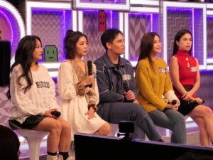 Crystal Lin Instagram - 期待了好久的大熱門猜歌王終於播出了！
這次是久違的星光超偶對決
有沒有引出你們的回憶殺呢？
錯過首播的沒關係 YT也已經上線囉！
#對我就是在說我自己 

@hotdoor_night 
#綜藝大熱門
#猜歌王 

👗 @nizse.brand