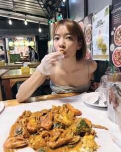 Actress Crystal Lin HD Instagram Photos and Wallpapers December 2023