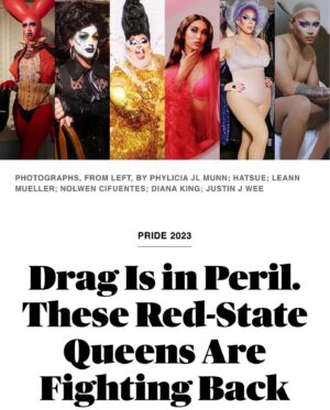 Crystal Methyd Instagram - What an honor to be featured in this @rollingstone article by @tomas_mier & @thejonfreeman with some other amazing queens from red states. 🌈❤️ (link in my bio 👀)

📸 @phyliciajphotography
