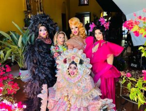 Crystal Methyd Instagram - This October, some of my #DragRace sisters and I are celebrating our Latinx heritage and #LGBTQHerstoryMonth! 💖 Watch the full video now on the @rupaulsdragrace YouTube channel ✨ (📸: @erik_carter)