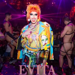 Crystal Methyd Instagram - ✨full moon at @evitaparty 🌝 💫