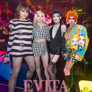 Crystal Methyd Instagram - ✨full moon at @evitaparty 🌝 💫
