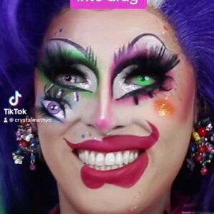 Crystal Methyd Instagram - New YouTube video is up on my channel‼️🤪👹🧦💜