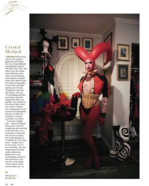 Crystal Methyd Instagram - What an honor to be featured in this @rollingstone article by @tomas_mier & @thejonfreeman with some other amazing queens from red states. 🌈❤️ (link in my bio 👀)

📸 @phyliciajphotography