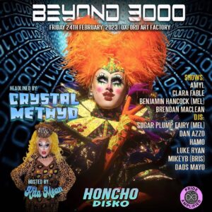 Crystal Methyd Instagram - I’m so excited to be in Australia for the next 3 weeks with @honchodisko ‼️🥳 Check out the link in my bio for ticket information. 

XOXO