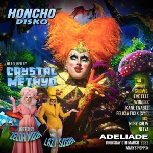 Crystal Methyd Instagram - I’m so excited to be in Australia for the next 3 weeks with @honchodisko ‼️🥳 Check out the link in my bio for ticket information. 

XOXO