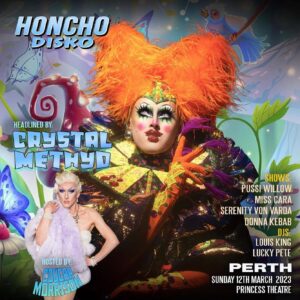 Crystal Methyd Instagram - I’m so excited to be in Australia for the next 3 weeks with @honchodisko ‼️🥳 Check out the link in my bio for ticket information. 

XOXO