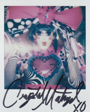 Crystal Methyd Instagram - Jumping headfirst into 2024 with @crystalmethyd 💜🩷💙 wearing an incredible piece by @mondoguerra and with the talented @billylamour on hair! Shot at @parachute_studios , assisted by @zdfettuccine grab a signed Polaroid from ericrichardmagnussen.com
.
.
.
#dragrace #fashion #mua #art #crystalmethyd