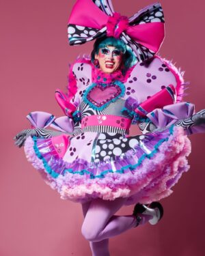 Crystal Methyd Instagram - Jumping headfirst into 2024 with @crystalmethyd 💜🩷💙 wearing an incredible piece by @mondoguerra and with the talented @billylamour on hair! Shot at @parachute_studios , assisted by @zdfettuccine grab a signed Polaroid from ericrichardmagnussen.com
.
.
.
#dragrace #fashion #mua #art #crystalmethyd