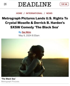 Crystal Moselle Instagram - Match made in heaven ! @metrograph @theblackseafilm @ddwifi  My co-director Derrick had a spark of an idea for this film last year  and we shot it a month later.  Thanks to our producer @izabellatzenkova willingness to step into the complete unknown.  @irmenachichikova was the perfect person to leap into a film with no script. She is a fantastic talent.  @stoyomirkov had no idea what he was getting into but got the memo fast … @jacksonhnt our ride or die DP shot an entire film with no shot list , no script , no lightning , no grip … but when u see it u will be mesmerized. Anastas our brilliant editor … @tomopoole always having our backs with the color.  @hope.ted our EP who always picks up the phone. … my childhood bestie @aleibof stepping it up to EP power along with @stayblackprod (Jonas Carpignano) and many others to make a small film like this possible … and all our wonderful friends in Bulgaria and the rest of the world who supported us. And to @unitedtalent for facilitajting the perfect marriage love ya @renaronson @dantedesario2.0