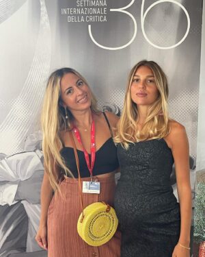 Crystal Moselle Instagram - @bellaisatorre my italian sister has made a beautiful haunting film “Luna Piena” that’s just played at @labiennale ... in fact it’s her second film to play at the festival ... I’m so proud of her and so excited for her new adventure of being a mom ✨