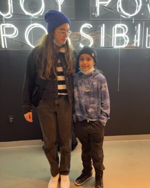 Crystal Moselle Instagram - @rachellevinberg I’m so proud of you and your directorial debut “A Good Friday to Fall” with your incredible muse Dafny!  Beautiful work with @volcomwomens !