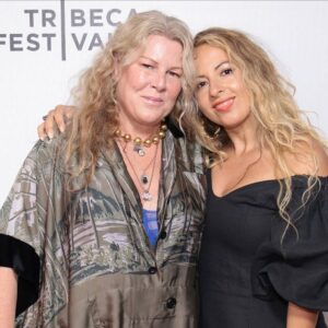 Crystal Moselle Instagram - What an honor to bring our film SOPHIA into the world at the @tribeca film festival. Couldn’t of asked for a better co-director then @kasbefilms.  Thanks to @showtime everybody will be able to see it !  We missed you so much David Hanson … but so happy to have Sophia here, along with @sarahrosesiskind .  Carolyn Ayers , @marioguzzzman  and producer extraordinaire @bitssola !  Thanks @juliebrookewilliams for styling all of us!  Makeup done by my fav @rommynajor and dress by the talented @marahoffman ! @modeworld for the jewelry !  Was a magical night.