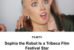 Crystal Moselle Instagram - What an honor to bring our film SOPHIA into the world at the @tribeca film festival. Couldn’t of asked for a better co-director then @kasbefilms.  Thanks to @showtime everybody will be able to see it !  We missed you so much David Hanson … but so happy to have Sophia here, along with @sarahrosesiskind .  Carolyn Ayers , @marioguzzzman  and producer extraordinaire @bitssola !  Thanks @juliebrookewilliams for styling all of us!  Makeup done by my fav @rommynajor and dress by the talented @marahoffman ! @modeworld for the jewelry !  Was a magical night.