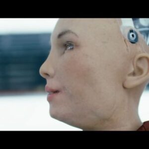 Crystal Moselle Instagram - We have released a clip from our film “Sophia” Animism … with my lovely co-director @kasbefilms @realsophiarobot @showtime @somesuchandco @tribeca