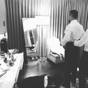 Cuba Gooding Jr. Instagram - @hackettlondon @bafta
Thank you