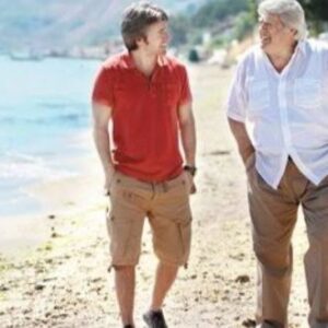 Cüneyt Arkın Instagram - Geldin mi evimize baba?

Mavi sisler içinde yazlık.. 

İkimiz denize karşı yanyana oturmuşuz ve televizyonda eski bir yeşilçam film!! Hıçkırıklı bir ses şikayetçi gidişinde.. 

Baba, sende kalamaz mısın? Lütfen? Oğlum, beni hikayelerinde hatırla!

Şunu bil ki, seni her zaman seveceğim, her zaman. Güle Güle.

Babalar gününde hasretle..❤️🌹

Kurban bayramınız ve Babalar gününüz kutlu olsun.. 💐

#cüneytarkın #kaanpolat #babalargünü #baba #özlem #bayram #tb #tbt