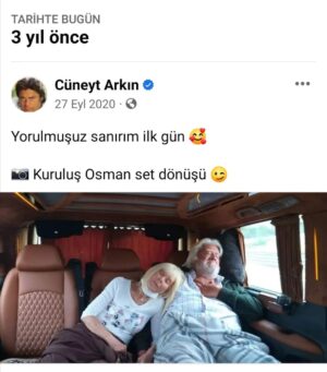Cüneyt Arkın Instagram - @betularkin2 😢