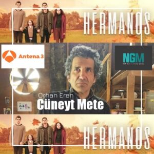 Cüneyt Mete Instagram - ¡Hola! Salutacions! Aupa! Saúdos España! Hoy en Antena 3, a las 22:00 empieza "Hermanos" ¡Disfrutad de la serie! 
. . .
@antena3com
@ngmediatv
@24artistmanagement 
. . . 
#Hermanos #holaespaña #CüneytMete #CuneytMete #Orhan #OrhanEren #antena3 #series #españa #Spain #tvseries #Kardeşlerim #Kardeslerim #4MyFamily #ForMyFamily #Ngm #NGMedia #24artistmanagement #türkiye #turquia #serieturca