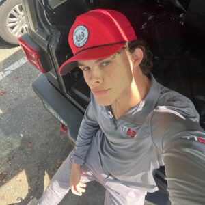 Curran Walters Instagram - whose yelling FORE for me? @forelaughsshow