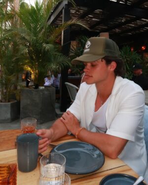 Curran Walters Instagram - What am I drinking?