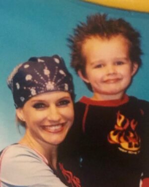Curran Walters Instagram - Best momma. Happy Mother’s Day ❤️