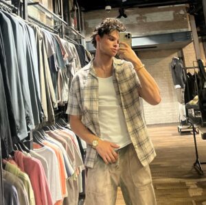Curran Walters Instagram - @allsaints