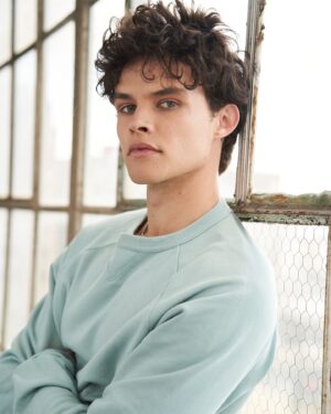 Curran Walters Instagram - I look 12