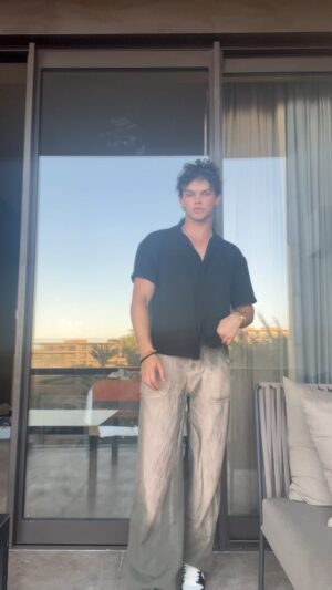 Curran Walters Instagram - Fit