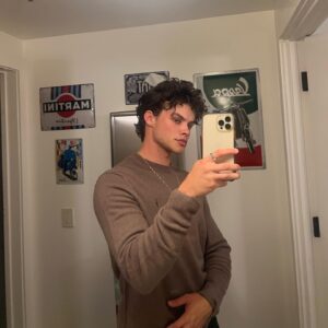 Curran Walters Instagram - 🍷
