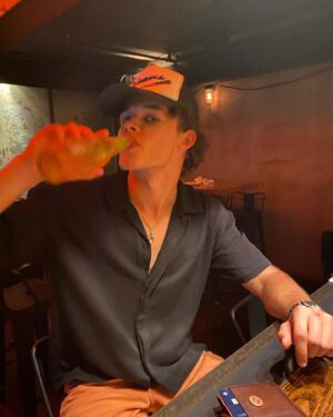 Curran Walters Instagram - 🥂