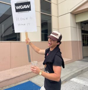 Curran Walters Instagram - BEEP BEEP