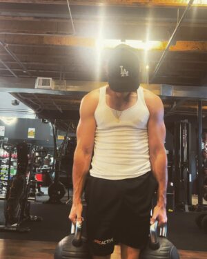 Curran Walters Instagram - stay working